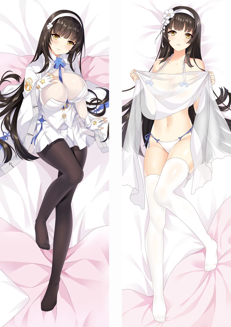 S22 Аниме Девушки спереди Dakimakura Чехол персонажи DSR50& hk416 подушку Чехол Suomi& WA2000 обнимает тело наволочка - Цвет: S22