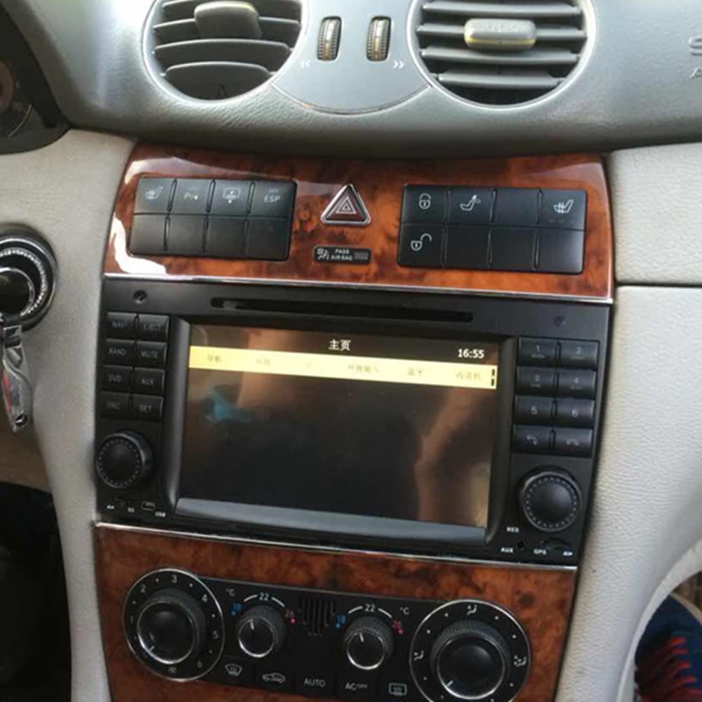 Автомобильный мультимедийный плеер стерео GPS DVD радио навигация Android экран для