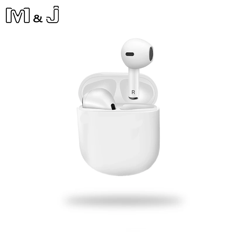 Беспроводные наушники PRO TWS Bluetooth 5 0 мини с супер басами Air Pro 4 6 спортивные