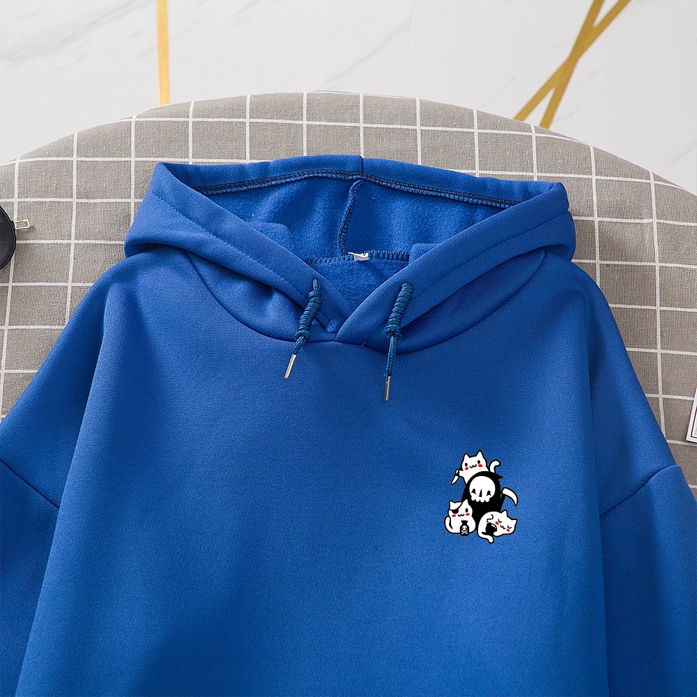 

Женская зимняя толстовка с капюшоном, с карманами