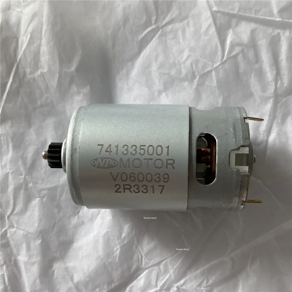 Аккумуляторная дрель 12 В 13 зубьев двигатель постоянного тока 650 шт. заряжаемая