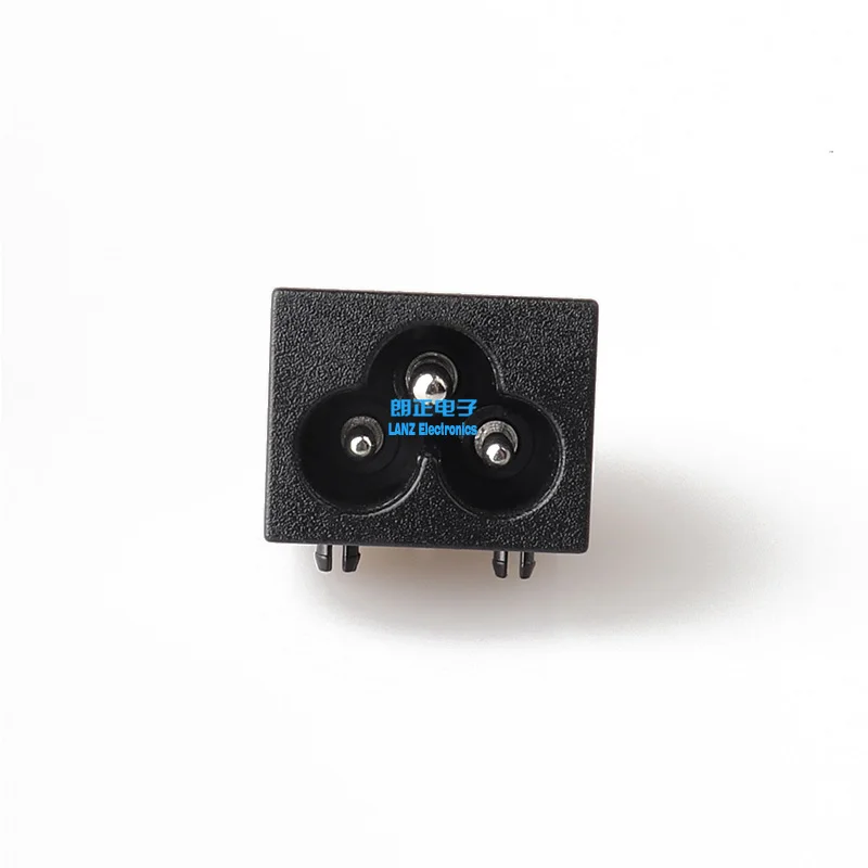 LZ-6-1WP5S1 C6 AC Мощность гнездо 2.5A 250V 3Pin
