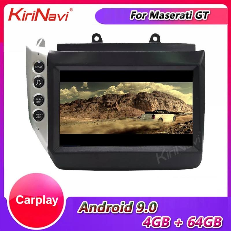 Автомагнитола KiriNavi 6 ядер PX6 4 + 64 ГБ 9 дюймов Android 0 автомобильный радиоприемник для