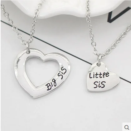 Подходящая маленькая сестренка ожерелье чокер девушка изысканный подарок