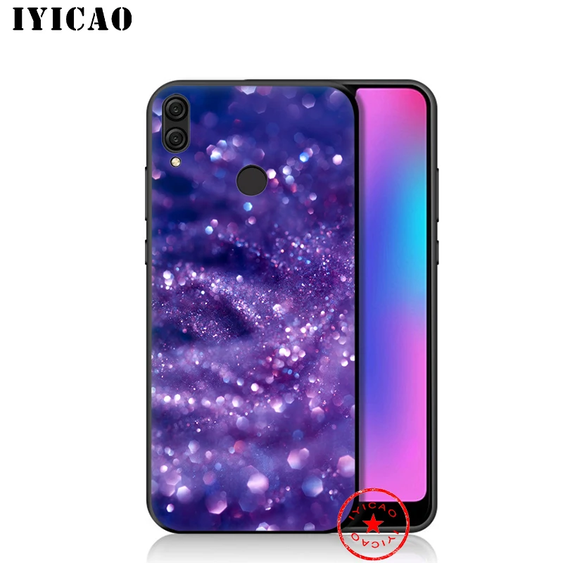 Мягкий чехол для Huawei Honor 20 блестящий с чешуей и песком 10 9X 9 8C 8X 8 7X 7C 7A 6A Nova 5i 4 3i 2 2i Lite