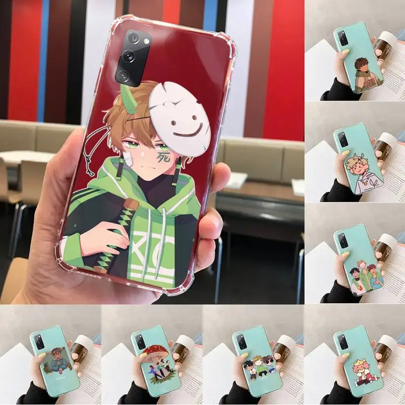 

Dream Smp Phone Case Transparent For Samsung S 10 9 20 11 7 8 21 6 P Edge PLUS ULTRA 4G 5G