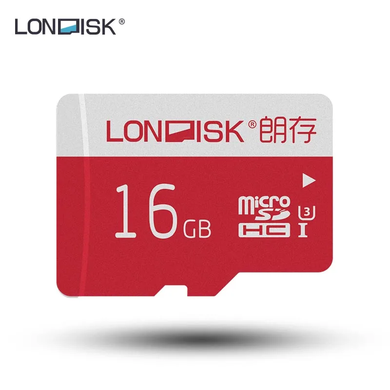 Карта памяти LONDISK EXTREME 16ГБ Class 10 U3 microSDHC UHS I(без адаптер)|Карты памяти| |