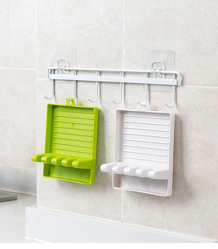 Кухонная полка ковш для лопаток держатель ложек Многофункциональная подставка