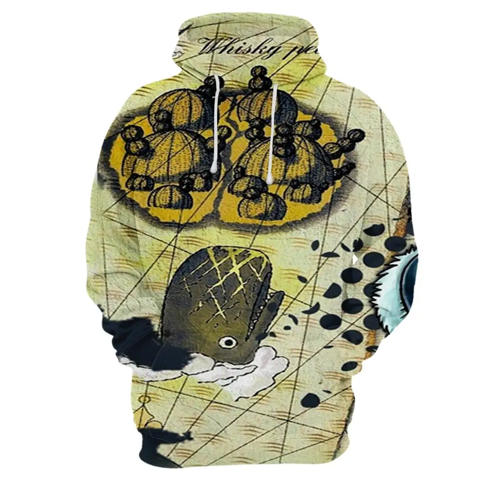Аниме one piece 3D толстовки с капюшоном Trafalgar Law Косплей Пираты Сердца тонкий свитер
