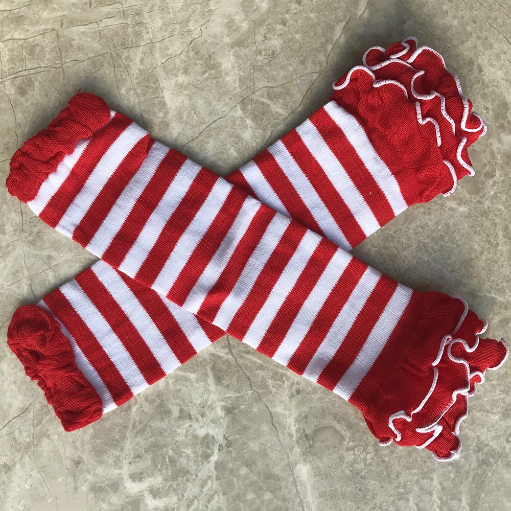 Гетры для малышей детские леггинсы Колготки хлопковые носки с принтом в форме