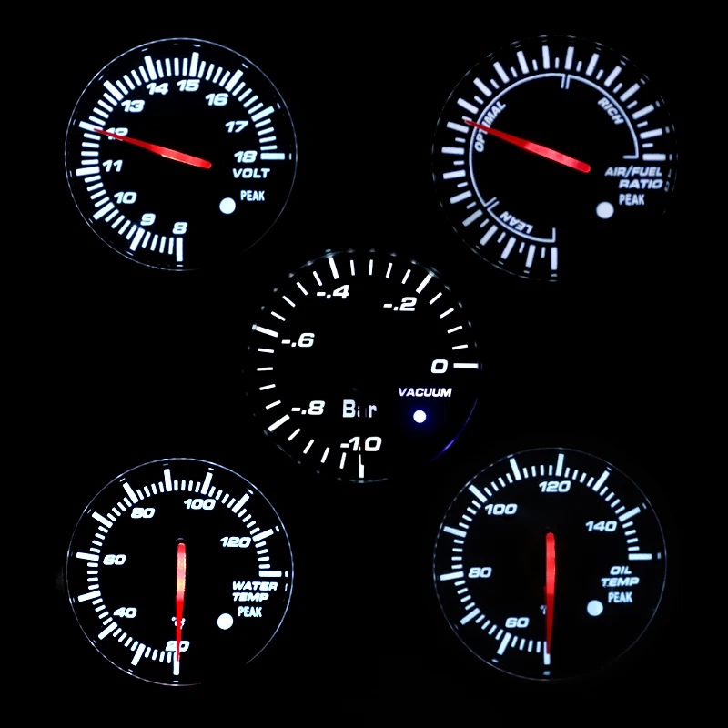 Запчасти для модификации автомобиля Универсальный измеритель 12 В Df Bf вакуумный