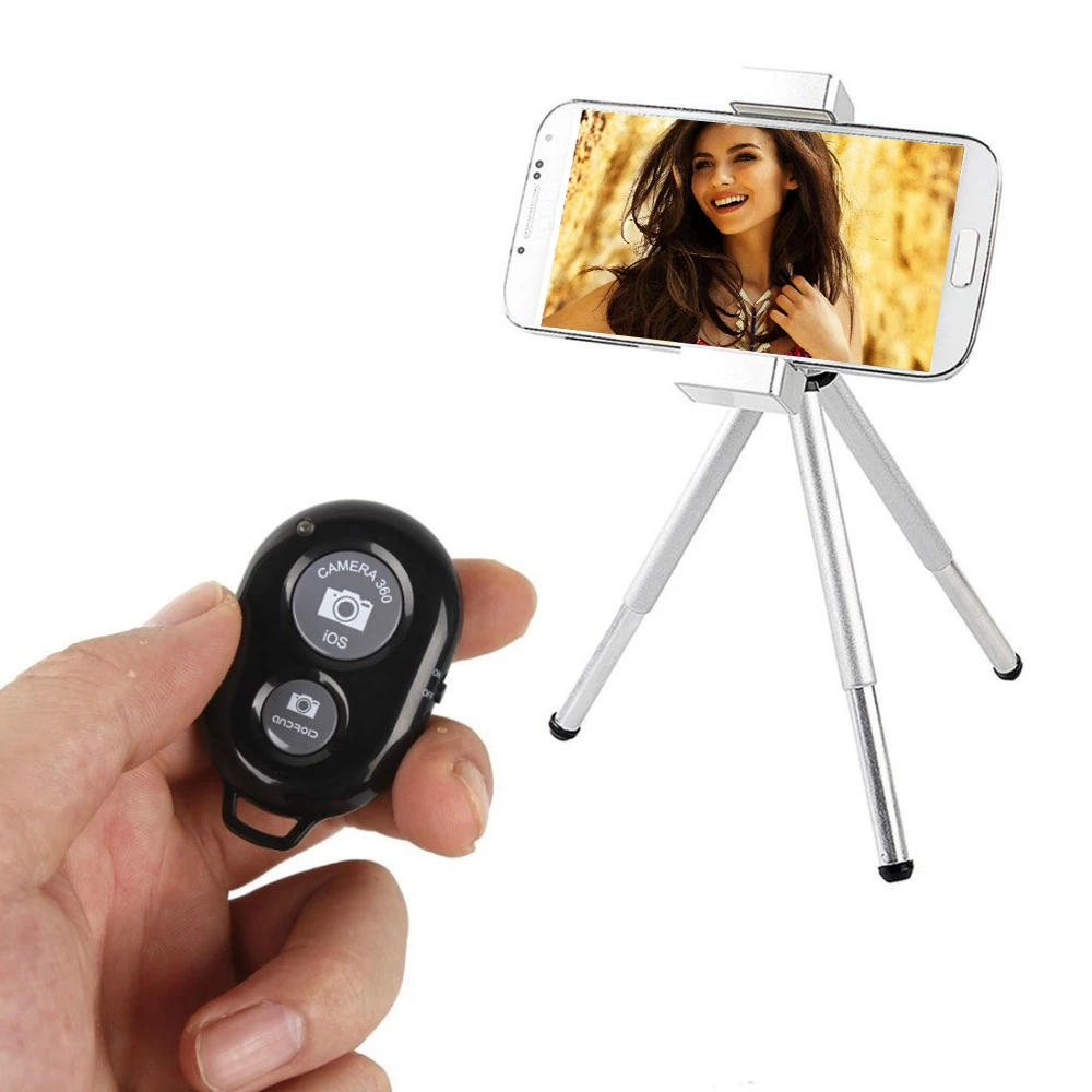 Кнопка дистанционного управления для селфи телефона беспроводной пульт спуском
