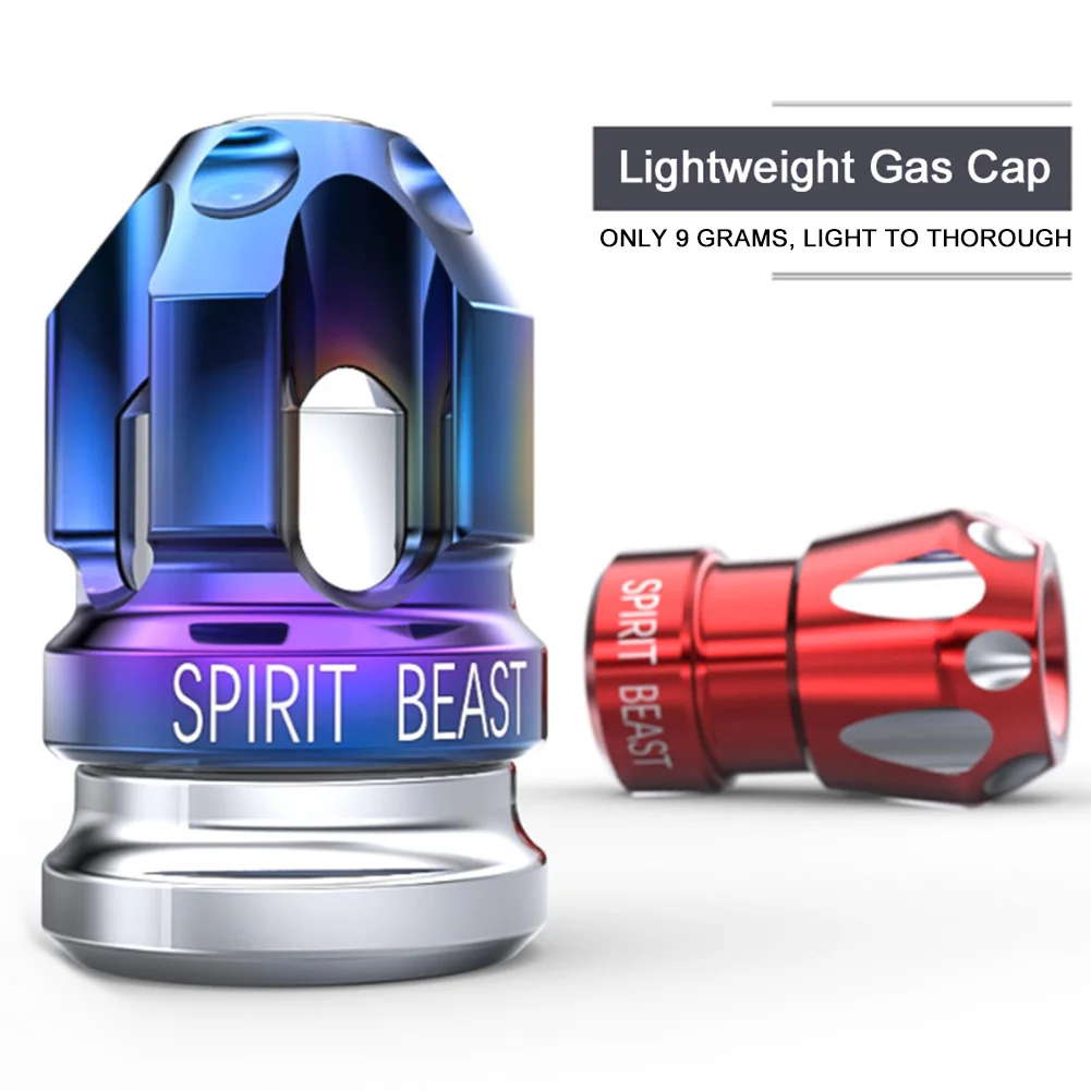 2 шт. универсальная крышка клапана газового мотоцикла Spirit Beast аксессуары для