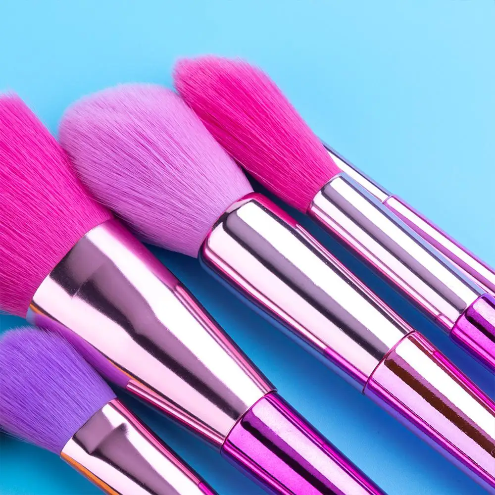 

Professional 4Pcs Makeup Brushes Set Eye Shadow Foundation Powder Eyeliner Lip Make Up Brushes Women Cosmetic Makeup Tools