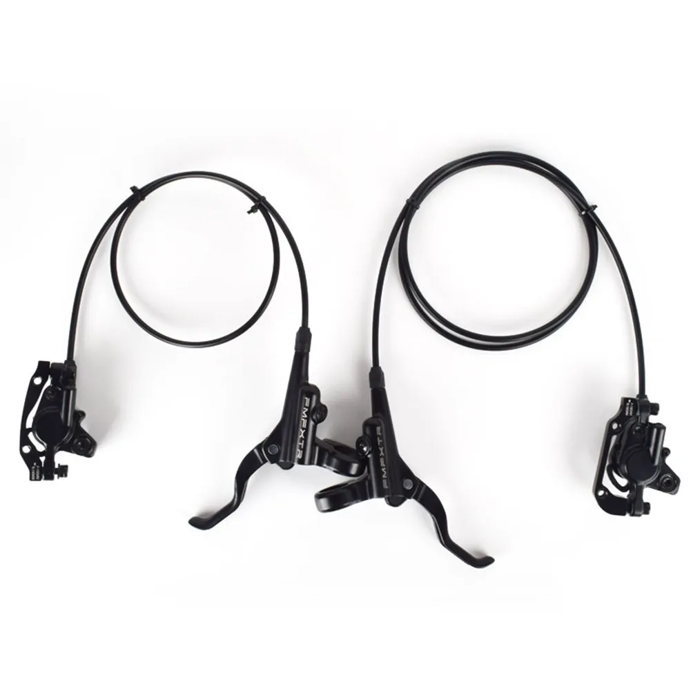 

Bicycle Hydraulic Disc Brake For Mountain Bike MTB Front & Rear Cycling Oil Disc Front Rear Disc Brake Double-sided Brake Piston