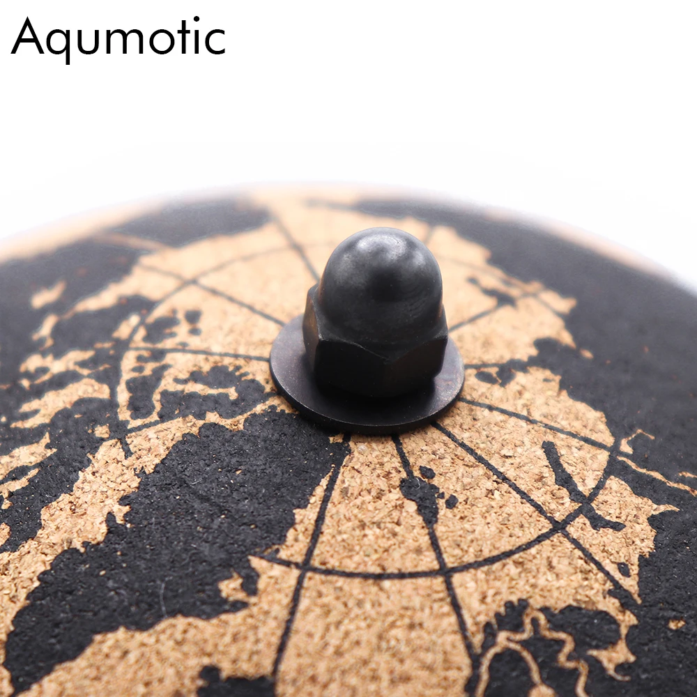 Aqumotic Cork держатель Глобус резиновая лая уникальная доска для объявлений с