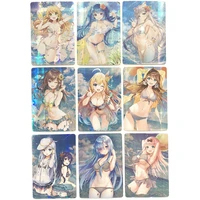 9pcsset acg sexy girl 2 card toy hobby hobby collection anime card sexy naked toy hobby collection card gentleman card