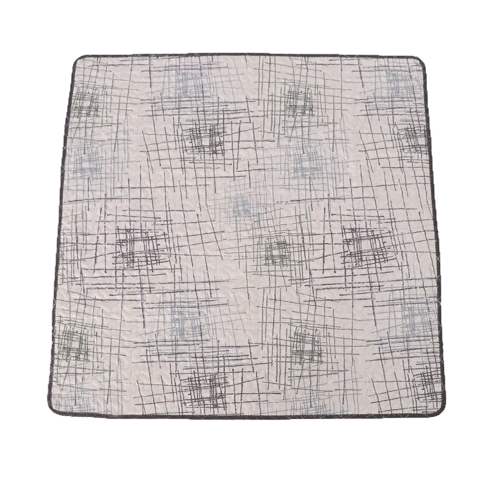 Nordic Стиль модные диванную подушку мягкий коврик твил узор сиденье Чехол