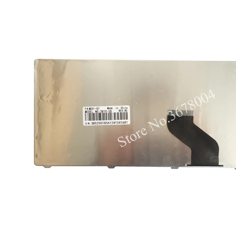 Русская клавиатура для ноутбука Acer Aspire 4738 4738G 4738Z 4738ZG 4251G 4352 4352G 4560 3750 3750Z 3750G 3750ZG 4253G