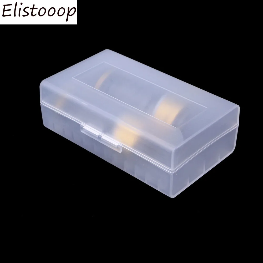 Практичный чехол-держатель для аккумуляторов коробка хранения из ПВХ подходит в