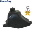 Черный пластиковый топливный бак для китайских 47cc 49cc 2-тактный Apollo KXD Mini Dirt Bike детский мотоцикл