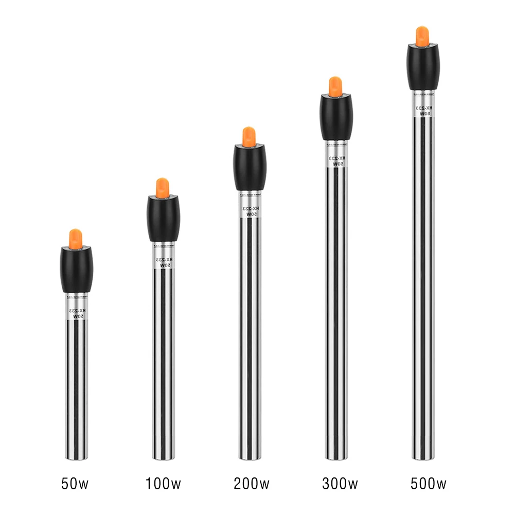 Нагреватель для аквариума из нержавеющей стали регулируемый Погружной