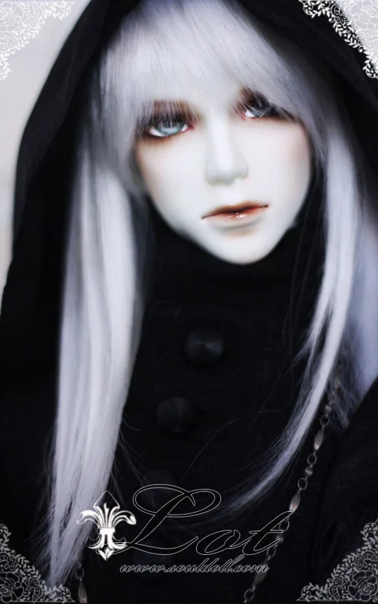 Бесплатный макияж и глаза! Высшее качество 1/3 Bjd Lot Monk SoulDoll мужская кукла 70 см