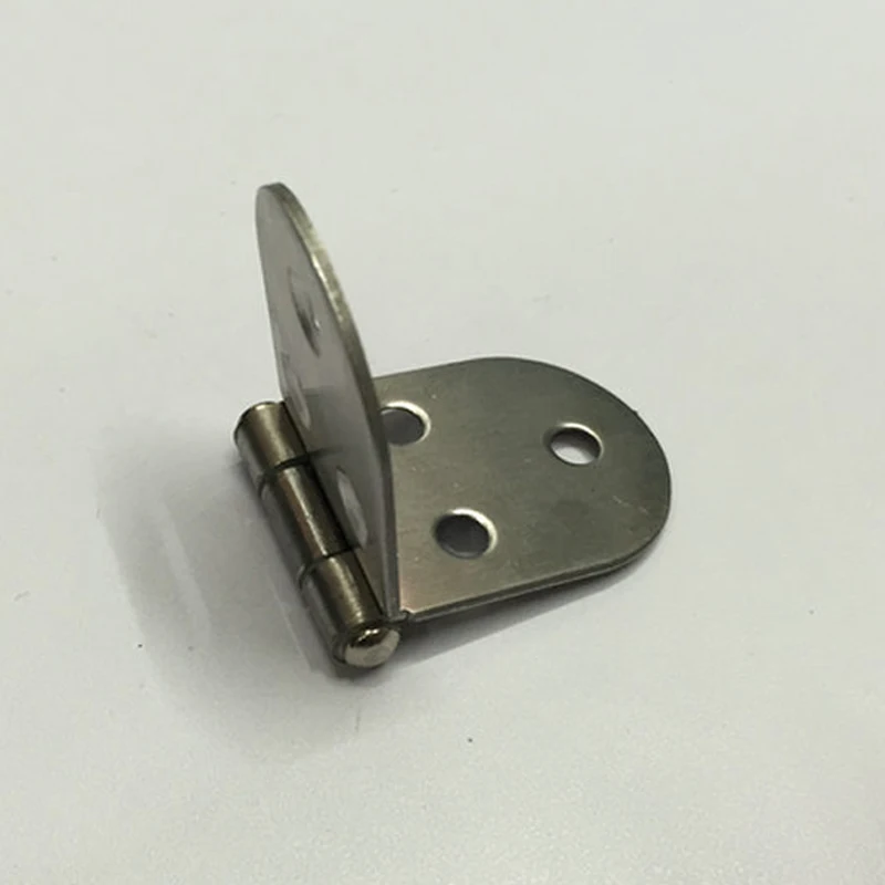 10 шт./лот высококачественные петли из нержавеющей стали с откидной крышкой