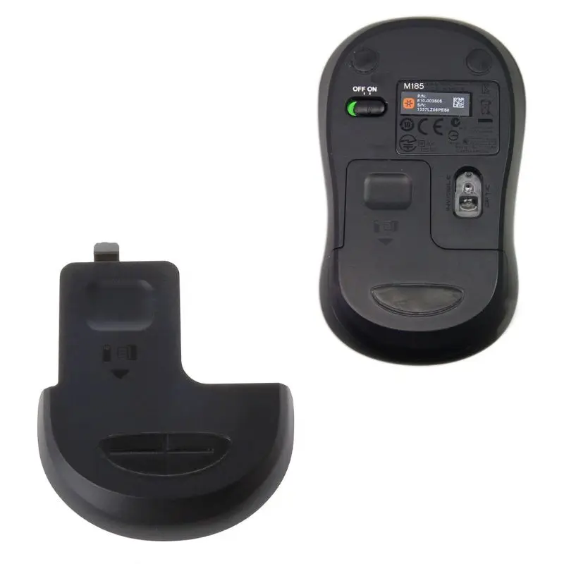 Новинка 2021, чехол для аккумулятора, чехол для мыши, чехол для logitech M185 M186 B175 M220, подлинные аксессуары для мыши