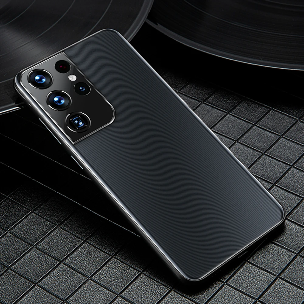 

Global Version S21+Ultra 8GB RAM 256GB ROM 32MP+50MP Andriod 11 Smartphones With Stylus 6.7 Inch 1440*3200 Cell Phone MTK6889