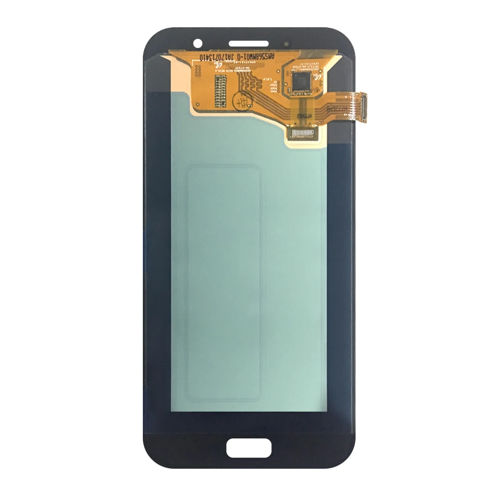 100% новый A7 ЖК дисплей для Samsung Galaxy 2017 A720M A720Y SM A720F A720FD A720 супер AMOLED LCD сенсорный