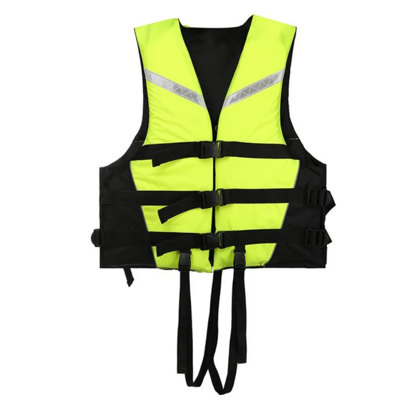 Спасательный жилет для рыбалки спасательный из плотной ткани Оксфорд взрослых