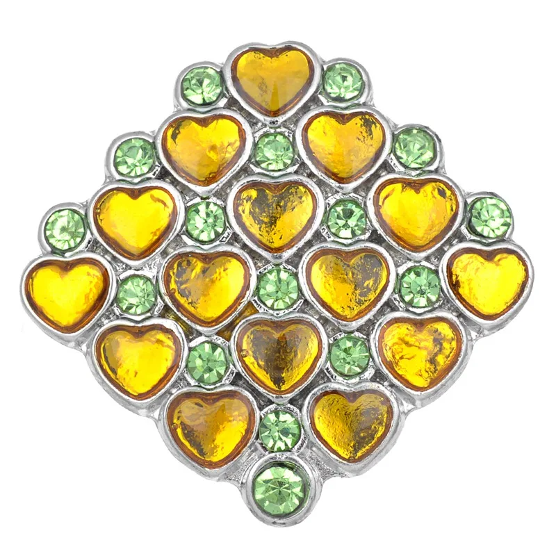 1 шт. набор желтых заклепок 18 мм|Ювелирная фурнитура и компоненты| |