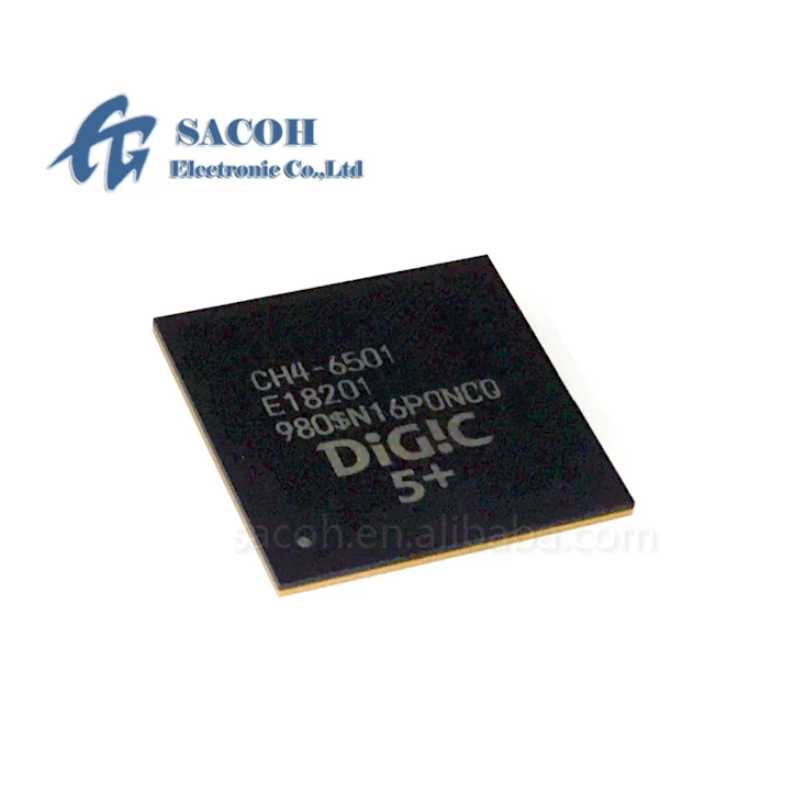 

1PCS/lot New Original CH4-6501 E18201 1DX 5D3 6D 70D Camera image processor