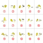 Коннектор коаксиальный SMA (папа)мама (мама) для кабеля RG316 RG174 RG58 RG142, прямой угол, оптовая цена, 1 шт.