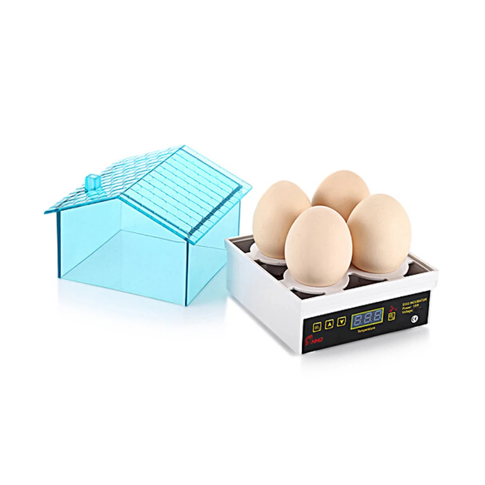 Домашний инкубатор для яиц с регулируемой температурой полуавтоматический