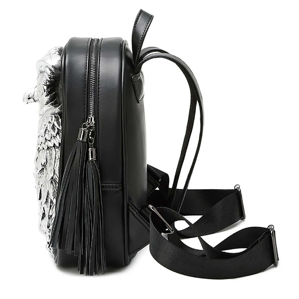 Модный женский рюкзак для мужчин, вместительные сумки, женские кожаные сумки на плечо в мотоциклетном стиле в стиле панк, дорожные сумки 2021 от AliExpress RU&CIS NEW