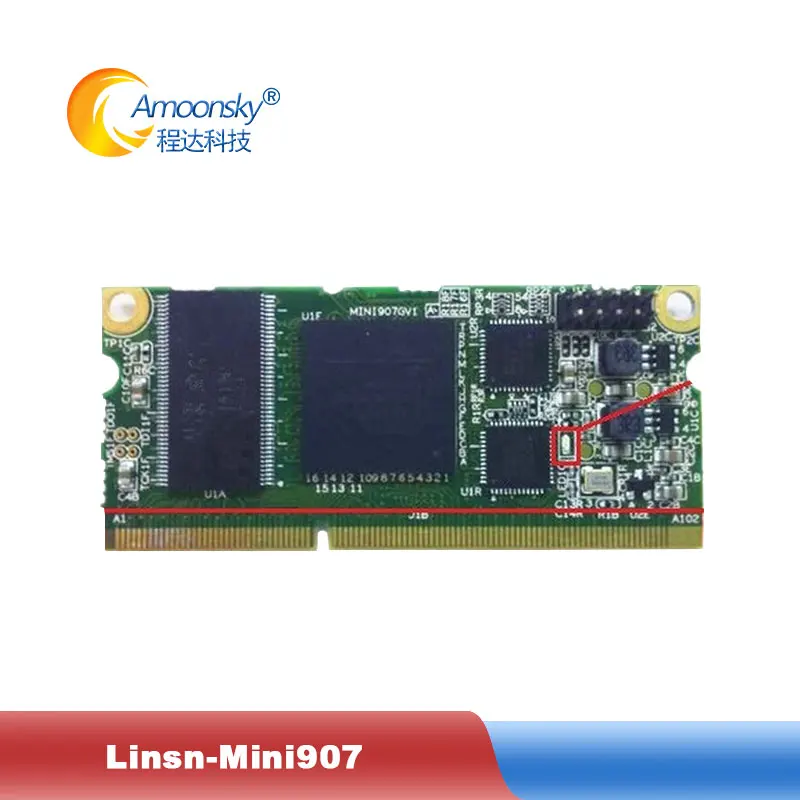 

linsn mini907 led receiving card support linsn studio control system 1/32 scan for full color led