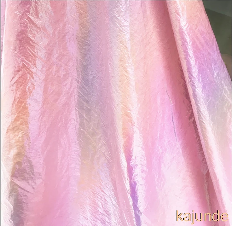 Перламутровый пуховик износостойкая металлическая блестящая кожа с