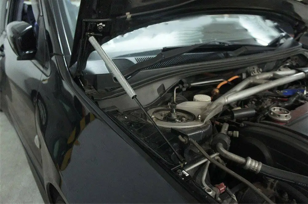 Для 1993-2002 Тойота Супра MK4 JAZ80 2JZ автомобильный Стайлинг демпфер из углеродного
