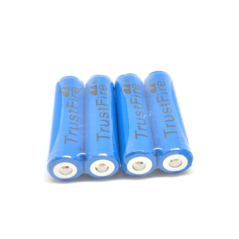 20pcs/lot TrustFire TR18650 3.7V 2500mAh 18650 Rechargeable Lithium Protected Battery with PCB Power Source For LED Flashlights