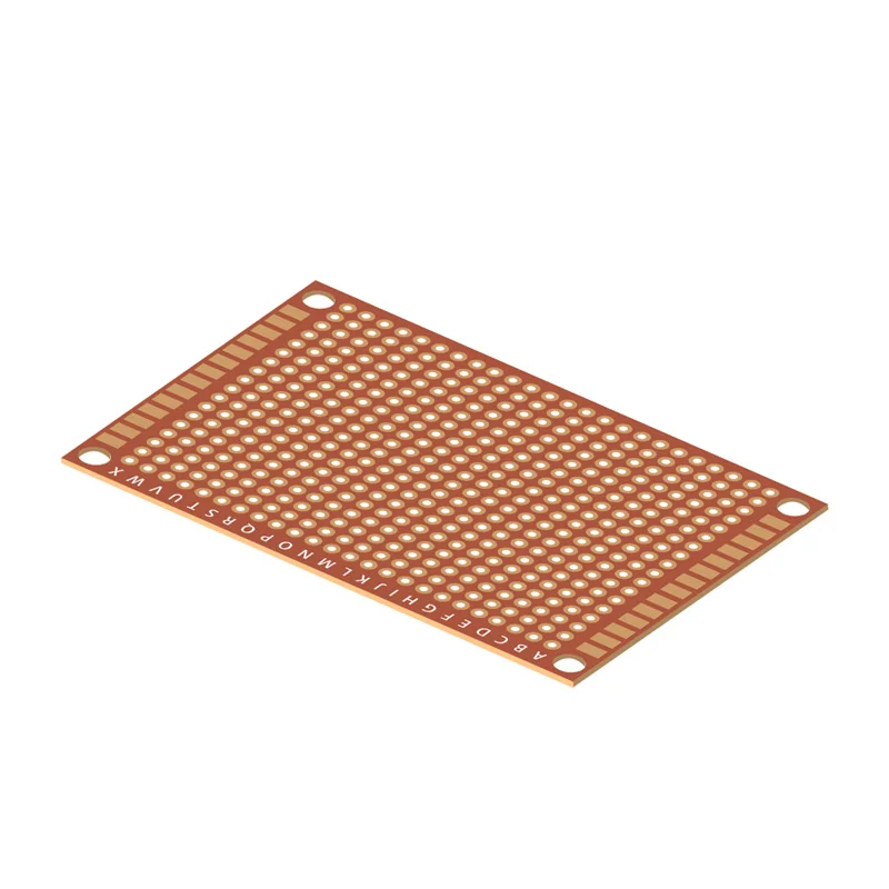 

20pcs Copper Perfboard Paper Composite PCB Boards (5 cmx7 cm) Universal Breadboard Single Sided Printed Circuit Board for Pro