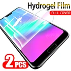 Гидрогелевая пленка 2 шт., полное клеевое покрытие для Honor 9X China 9X Pro China, Защитная пленка для honer 10 10i 10Lite 30 30pro 30i Ru 20s, не стекло