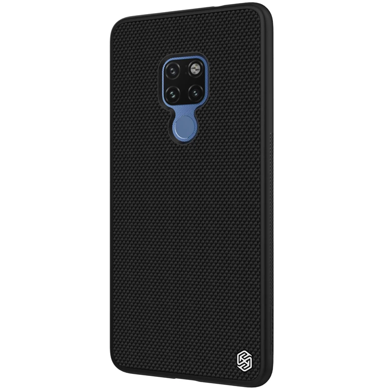 Для huawei mate 20 Pro чехол NILLKIN Текстурированный чехол из нейлонового волокна задняя крышка для huawei mate 20 прочный нескользящий тонкий и светильник