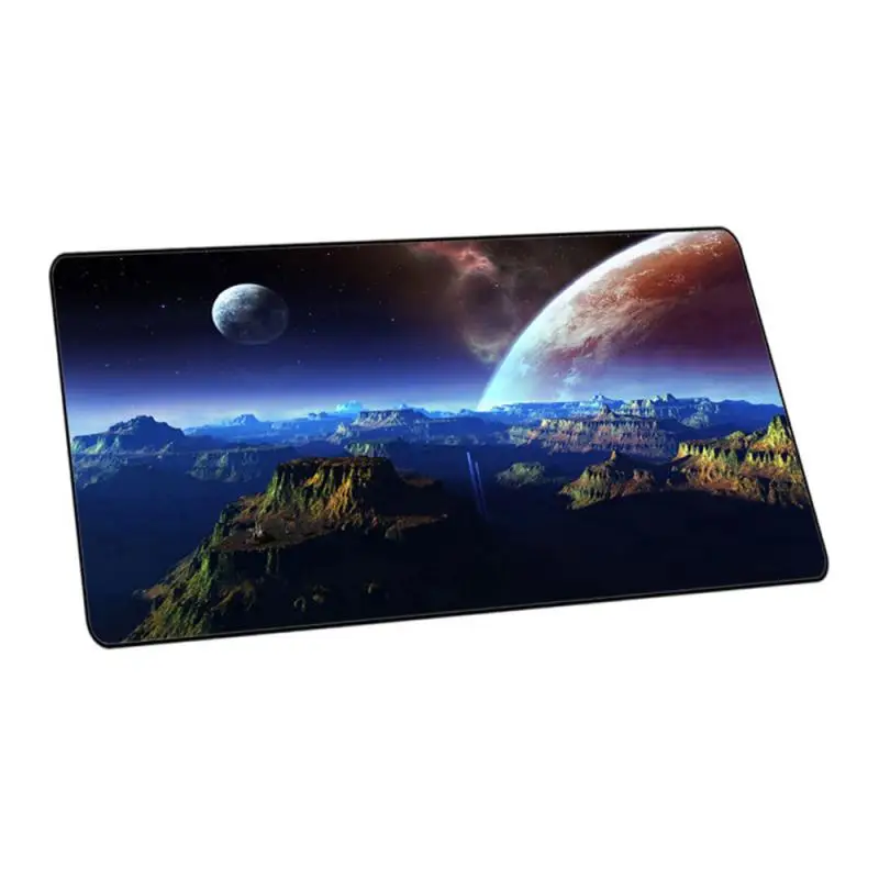 Большой игровой коврик для мыши Star 30x70 см компьютерная игра планшет Настольный с