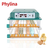 120 eggs incubator egg brooder machine egg incubator fully automatic commercial hatching machine farmer chicken goose incubator