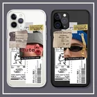 Чехол для OPPO A33, 52, 53, 72, 92, Reno 2Z, 2F, Realme 6s, Narzo X3, 6 Pro, C11, C3, C15, 6i, 5i, ТПУ, прозрачный