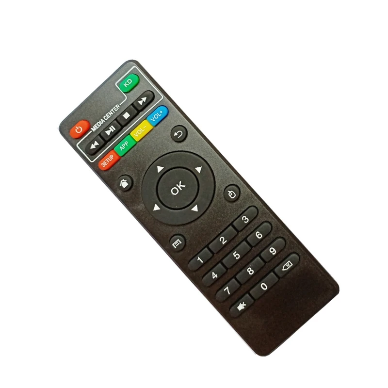 

Universal IR Wireless Replacement Remote Control For X96 X96mini X96W -Android Smart TV Box