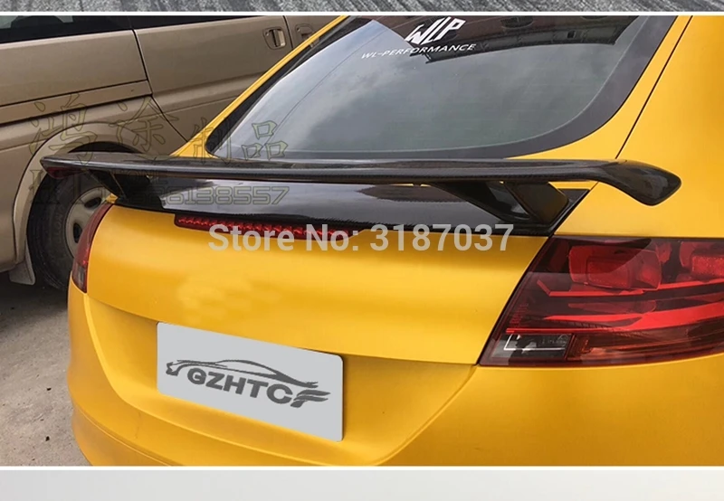 Спойлер для Audi A3 A4 A5 A6 A7 TT R8 Sedan S3 из углеродного волокна|Спойлеры и крылья| |