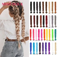 miss rola 41 inch 165gpiece jumbo braiding wholesale single ombre color blonde pure colorful to pink extensions twis